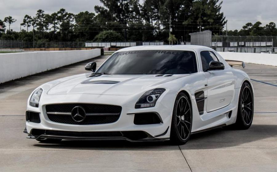 Mercedes-Benz SLS AMG Coupe Black Series by RENNtech '2018